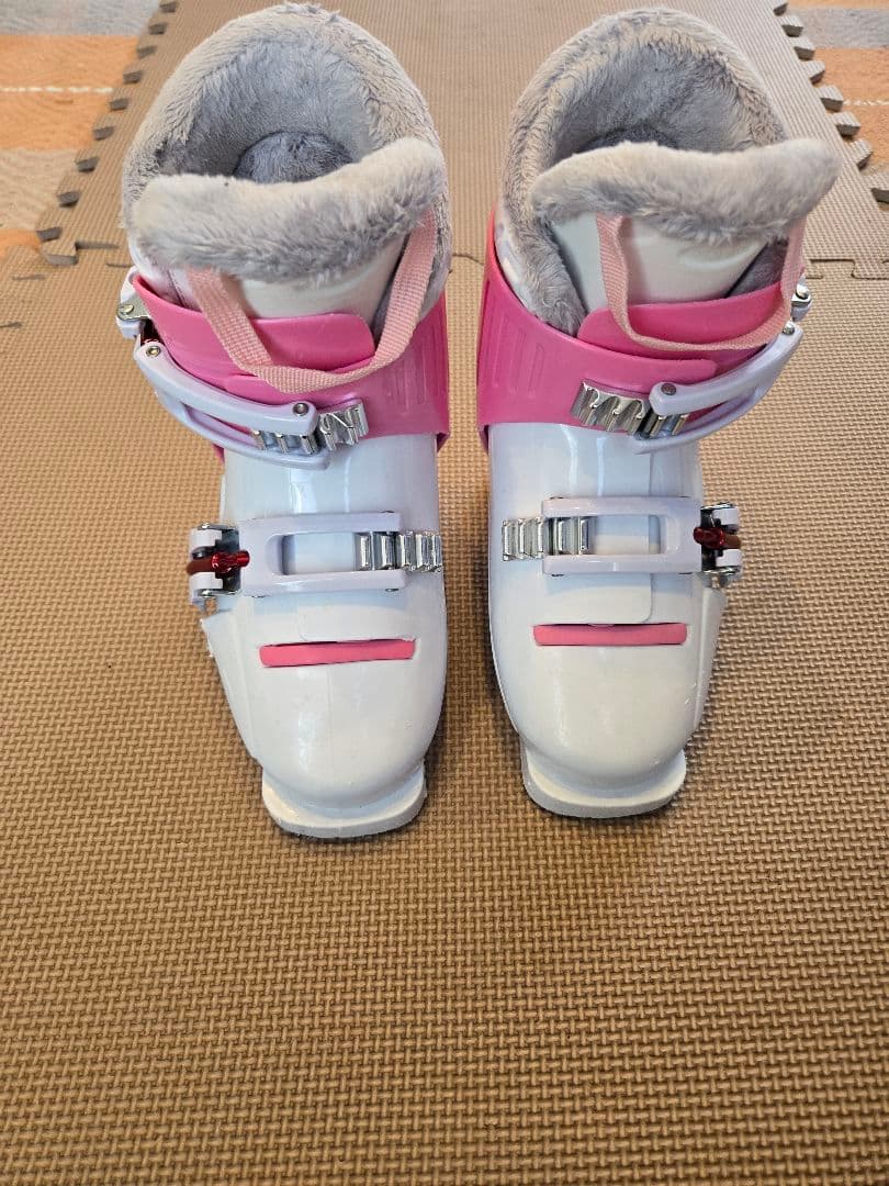 子ども用スキーセット　板、ブーツ、トライスキー