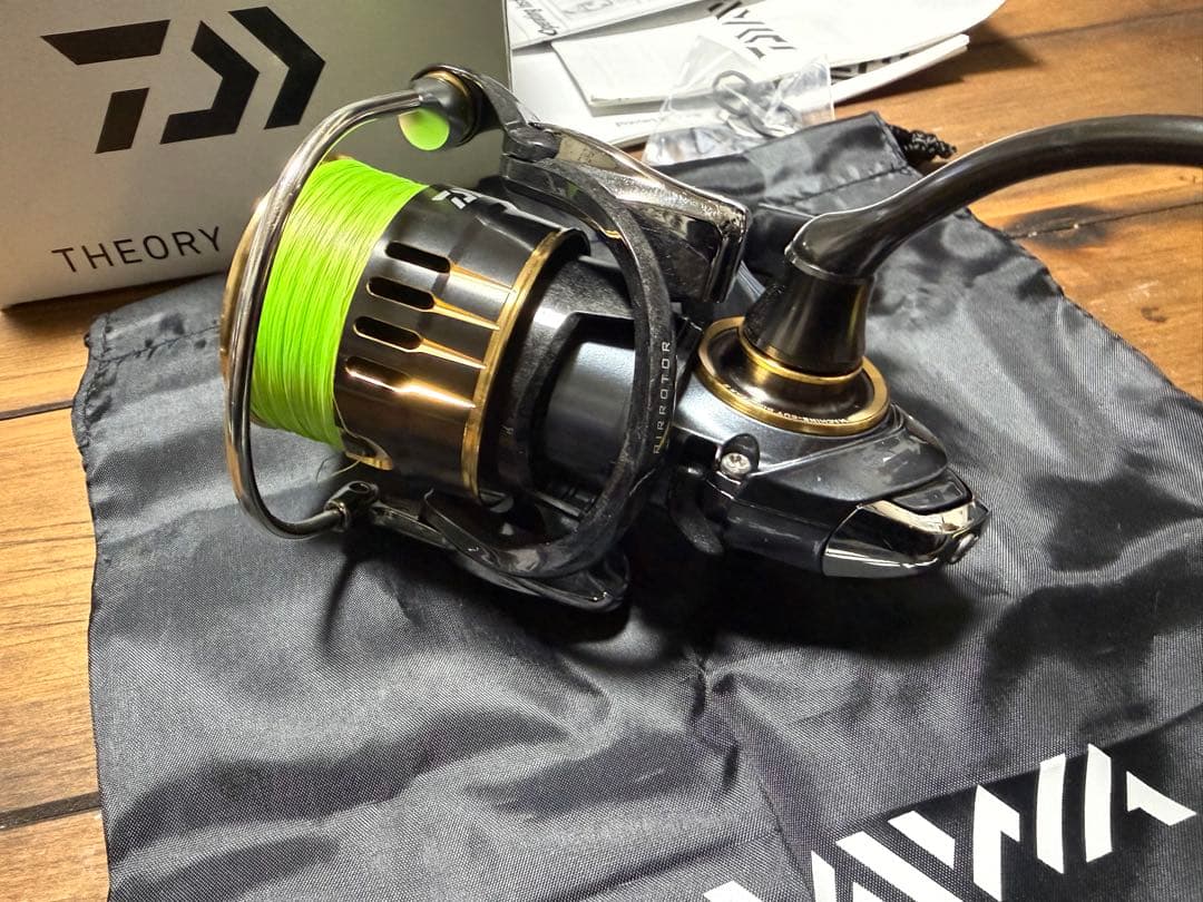 ダイワ　セオリー　2508PE-H 動作良好