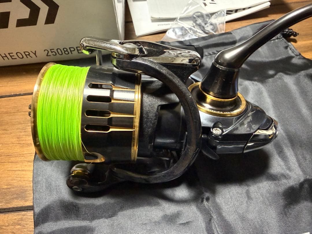 ダイワ　セオリー　2508PE-H 動作良好