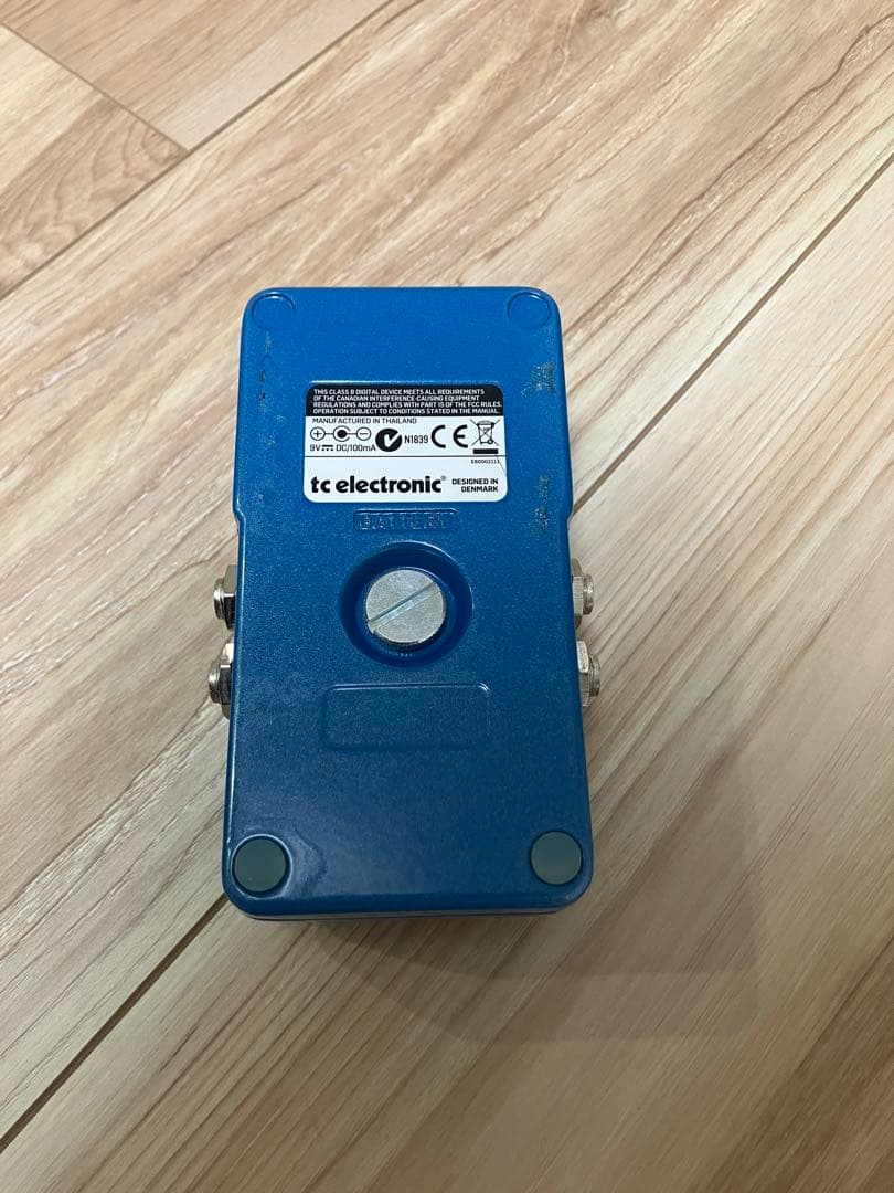 tc electronic FLASHBACK ディレイおよびルーパー