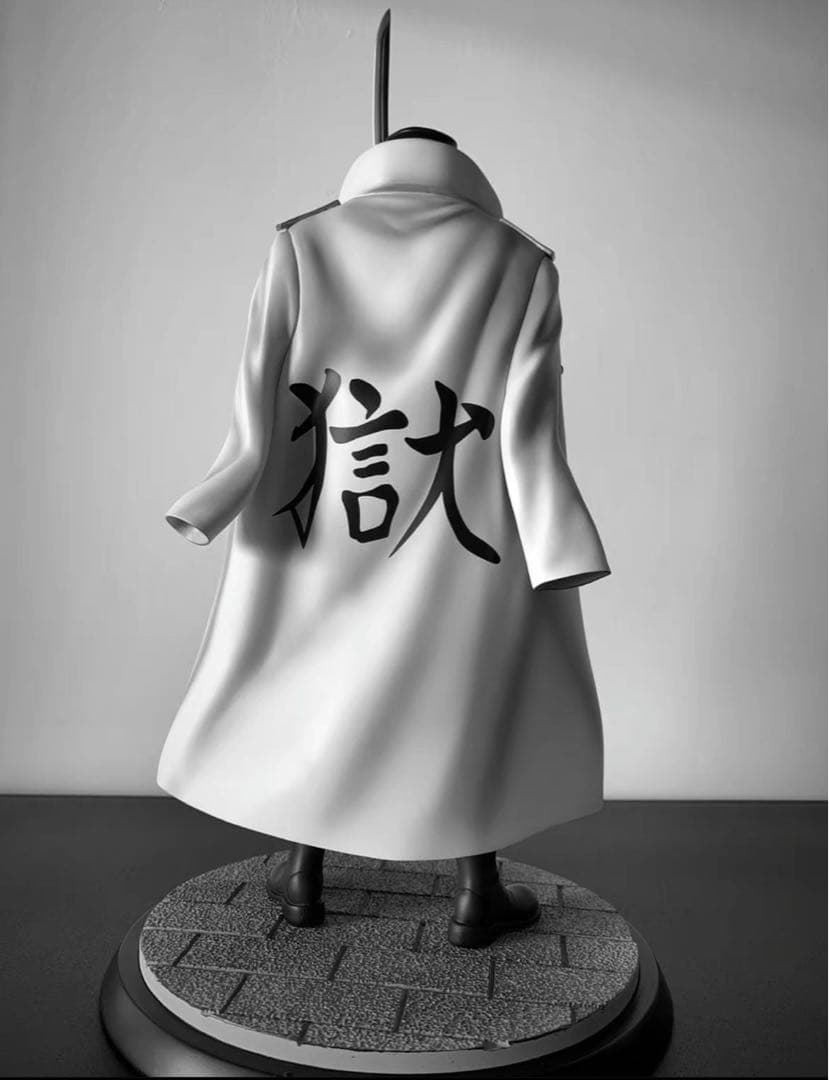 ONE PIECE  シリュウ ガレージキット ガレキ スタチュー②