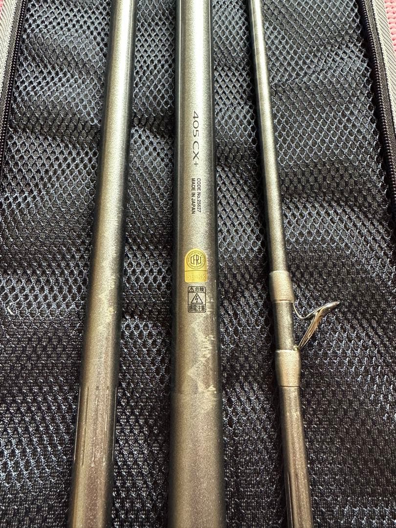 SPIN POWER 405 CX+ 投げ竿