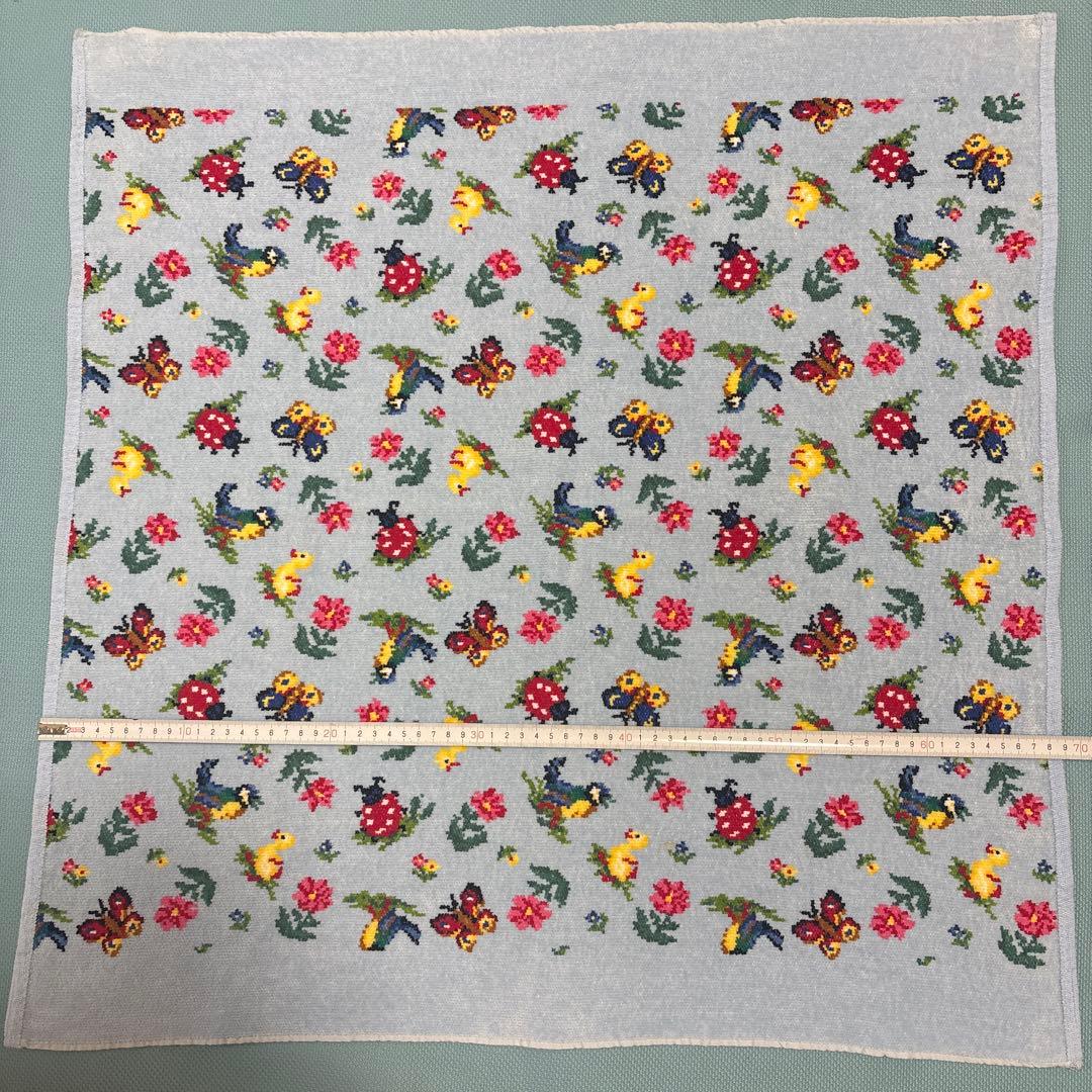 フェイラー　ハイジ柄おくるみ　タオル　プティバス