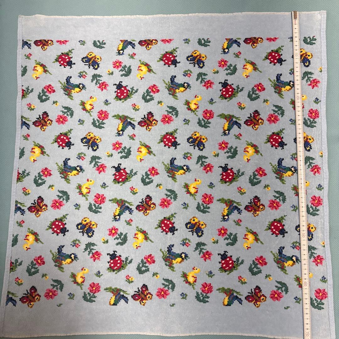 フェイラー　ハイジ柄おくるみ　タオル　プティバス