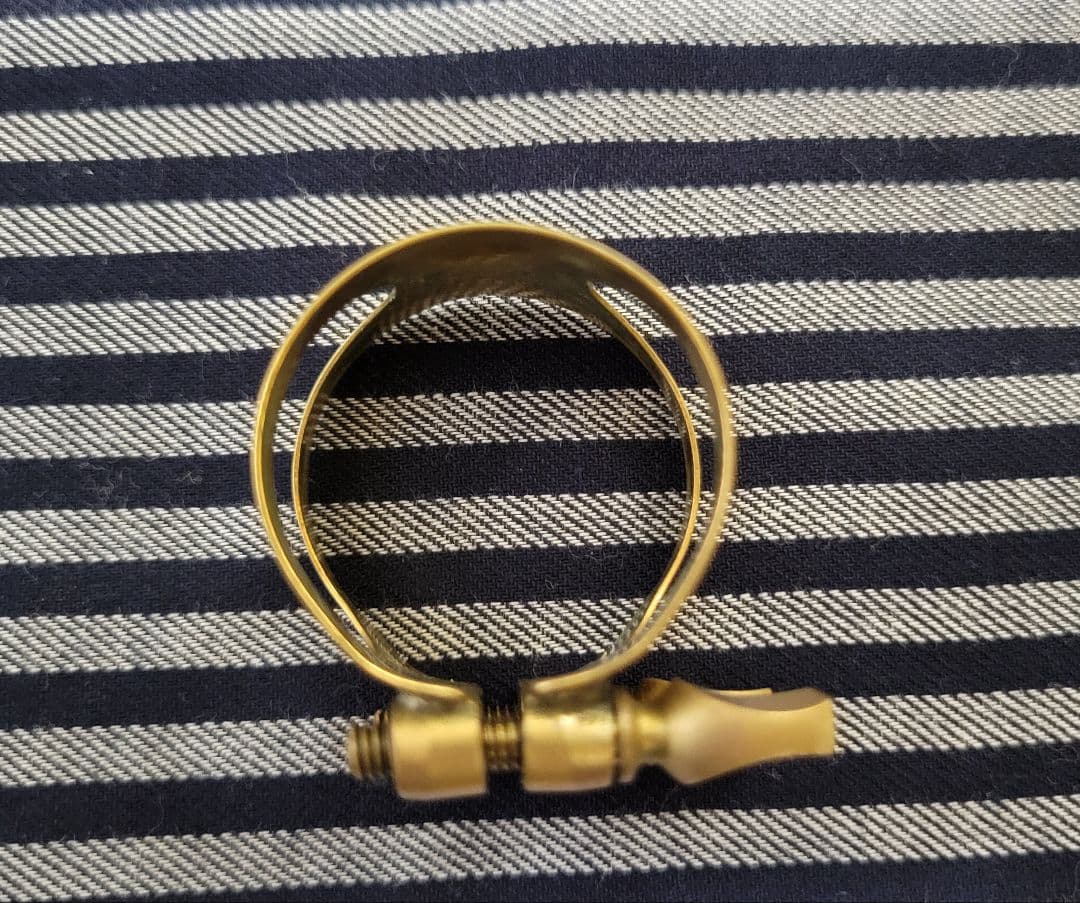 Berg Larsen ベルグ・ラーセン　ビンテージリガチャー アルトラバー用