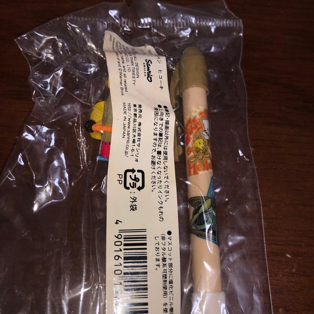 トゥイーティー ハローキティ ボールペン ヒコーキ　飛行機