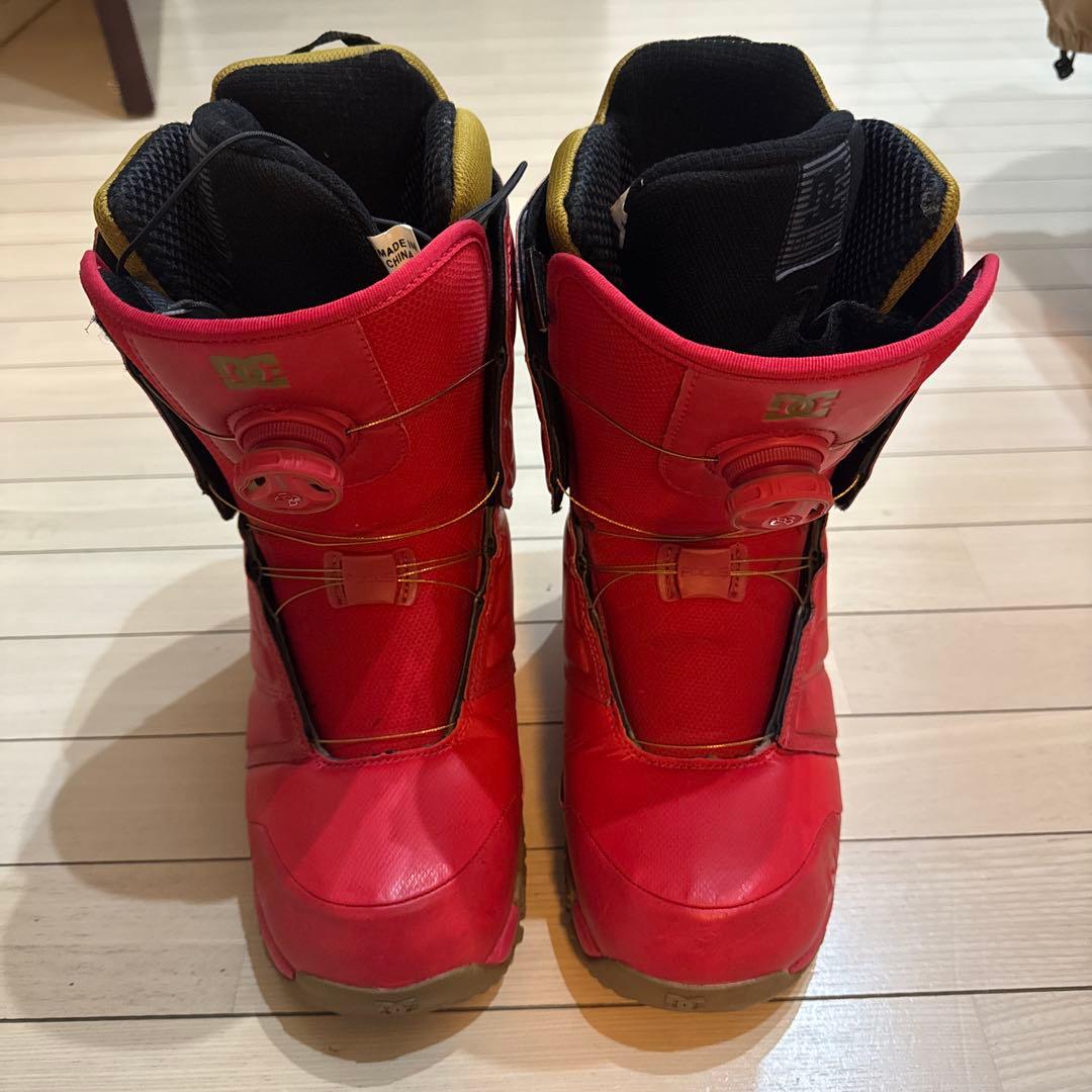 DC スノーボードブーツ レッド