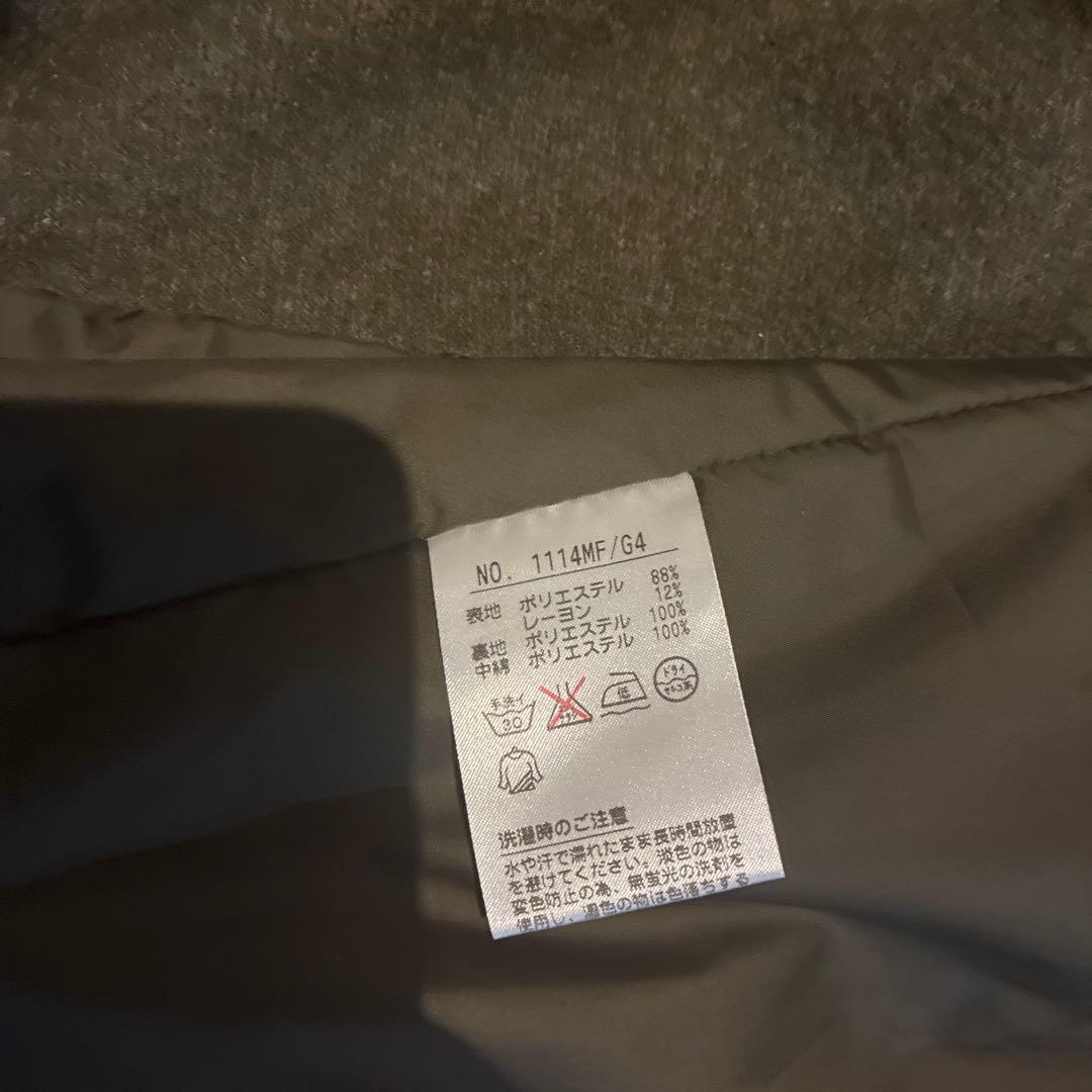 and per se ジップアップジャケット