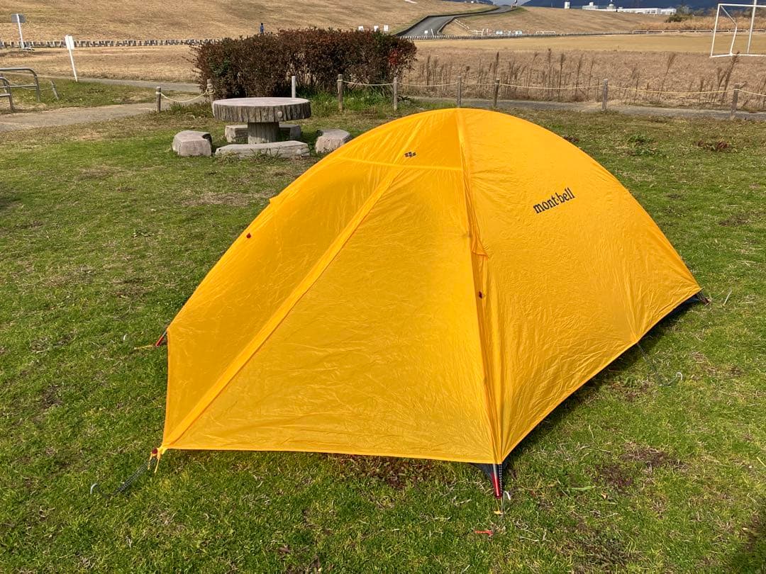 テント・タープ montbell stellaridge3