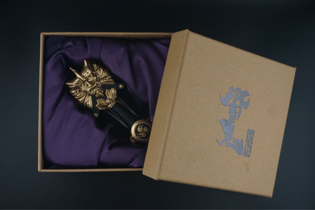 残り僅か　仮面ライダー響鬼 音叉 音角 折り畳む式 プロップスケール