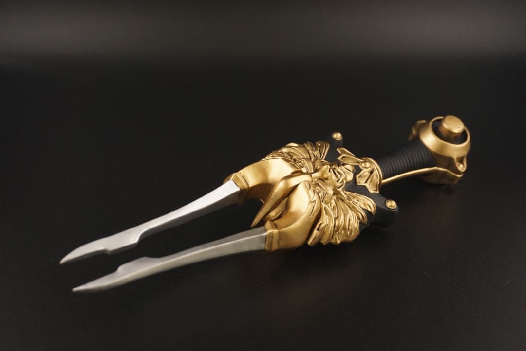 残り僅か　仮面ライダー響鬼 音叉 音角 折り畳む式 プロップスケール