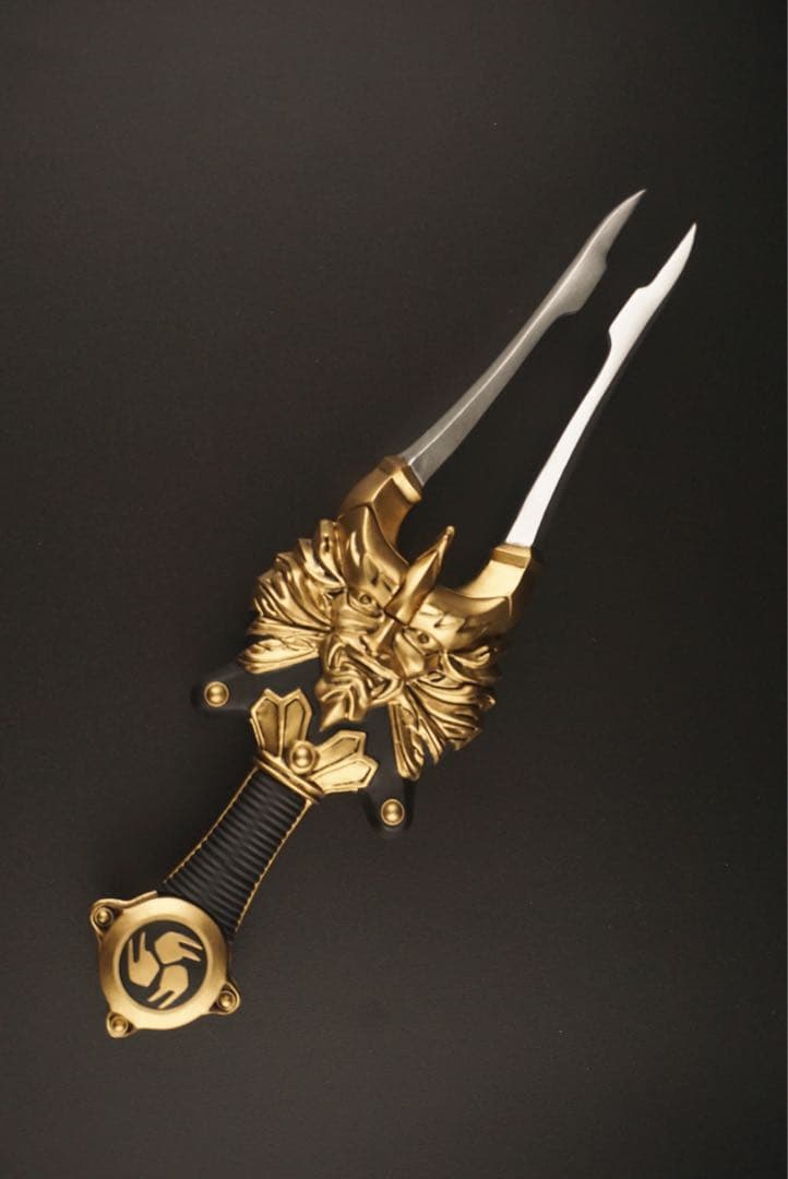 残り僅か　仮面ライダー響鬼 音叉 音角 折り畳む式 プロップスケール