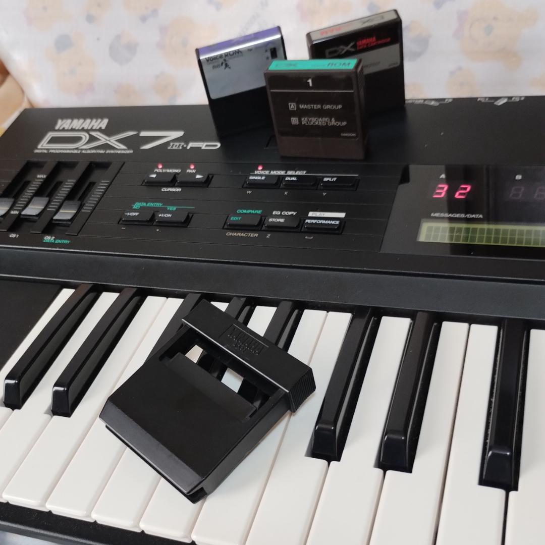 ヤマハ「 ADP1 」カートリッジ・アダプター for YAMAHA DX7Ⅱ