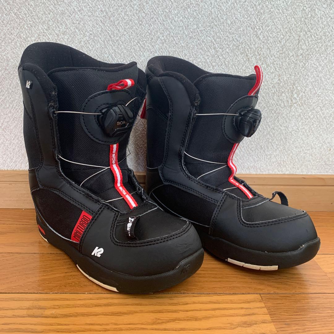 K2 MINI TURBO スノーボードブーツ　キッズ