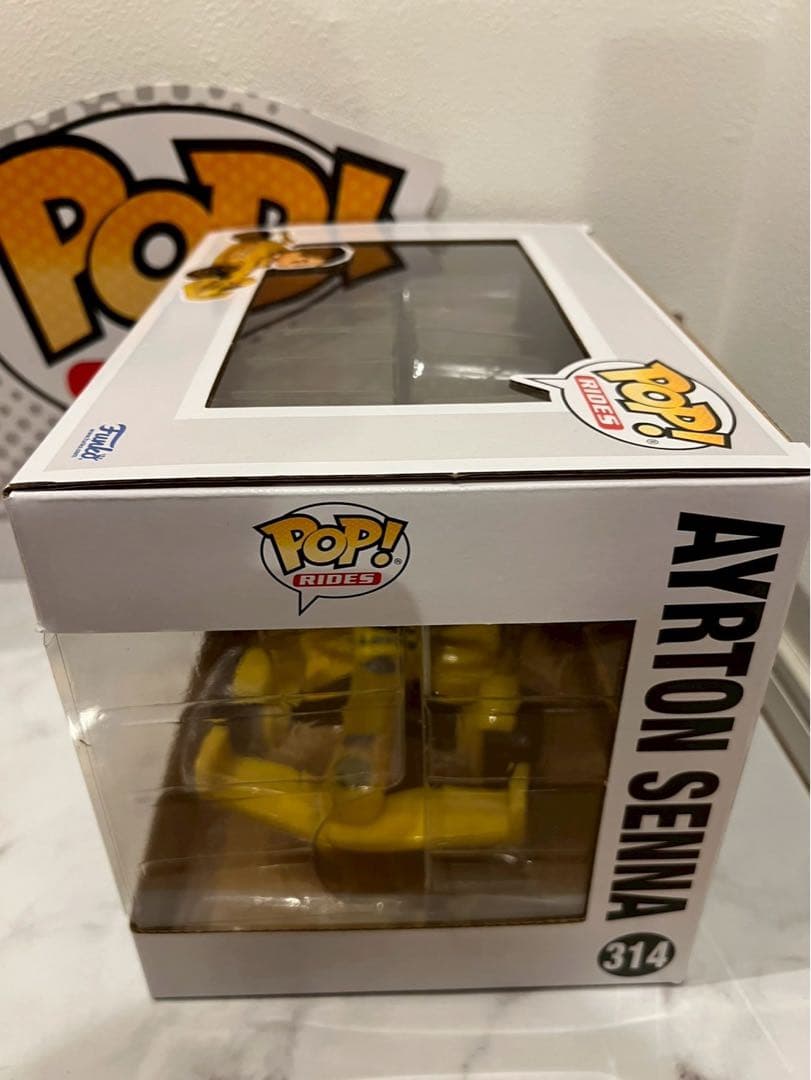 FUNKO POP! F1 アイルトン　セナ　F1カー