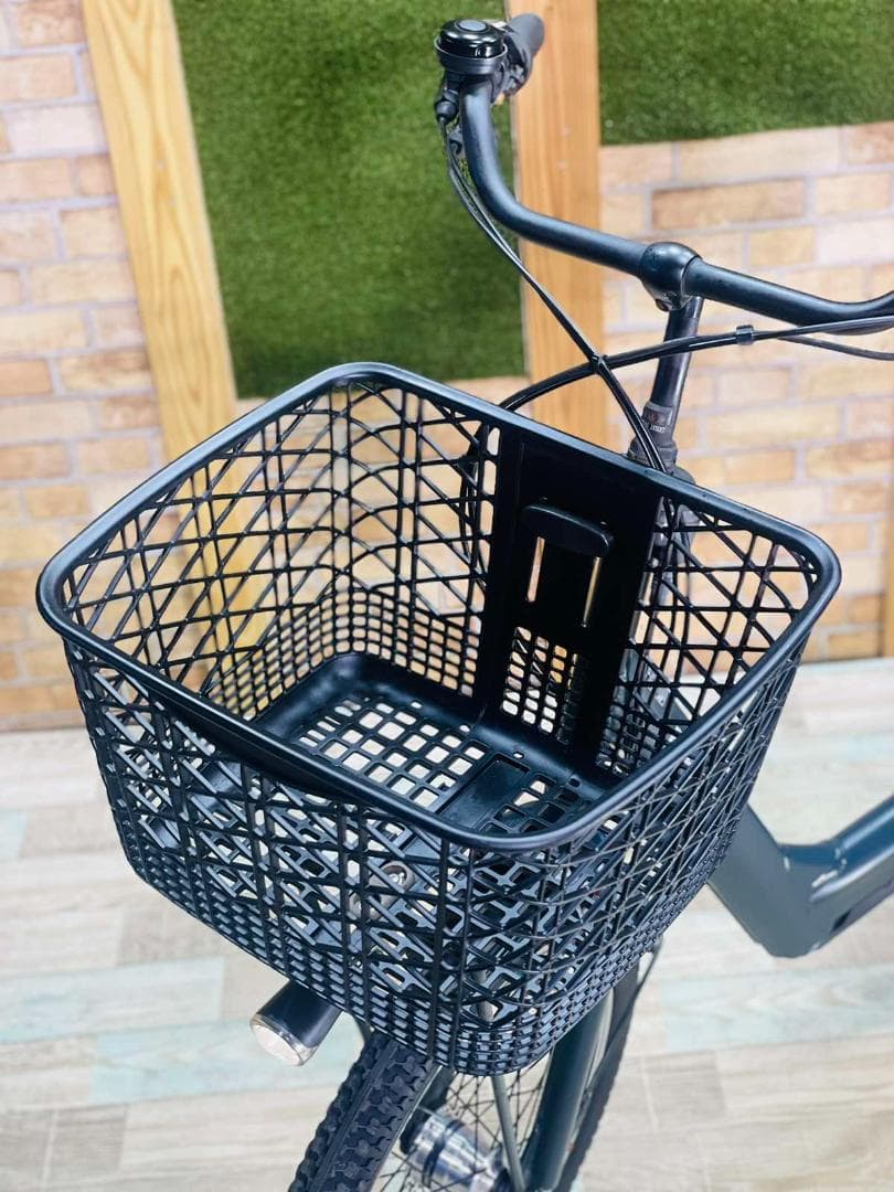 超人気 グリーン 王様 ギュットアニーズ子供乗せ電動アシスト自転車 H3207