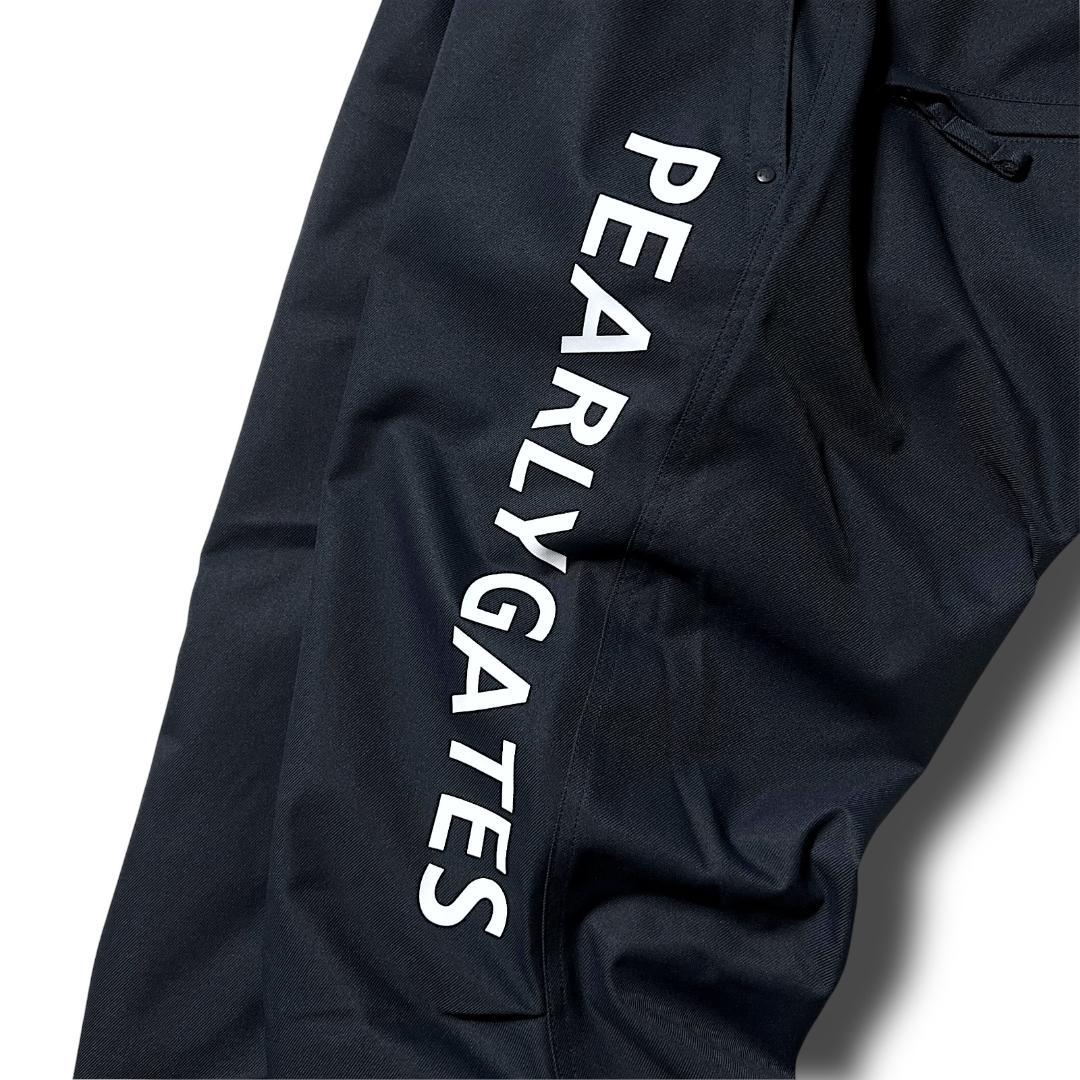 新品 パーリーゲイツ 定価3.9万 防汚防水防風 ストレッチ スノーウェア XL