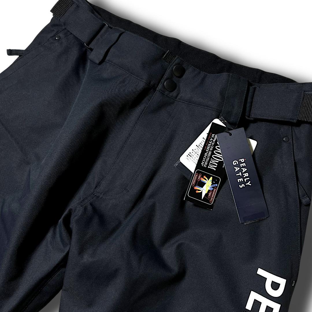 新品 パーリーゲイツ 定価3.9万 防汚防水防風 ストレッチ スノーウェア XL