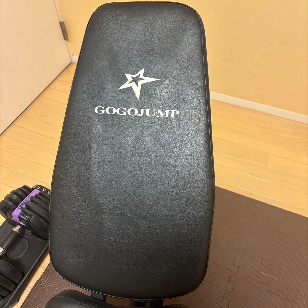 GOLDAXE 可変式ダンベル 24kg ベンチセット 最終値下げ