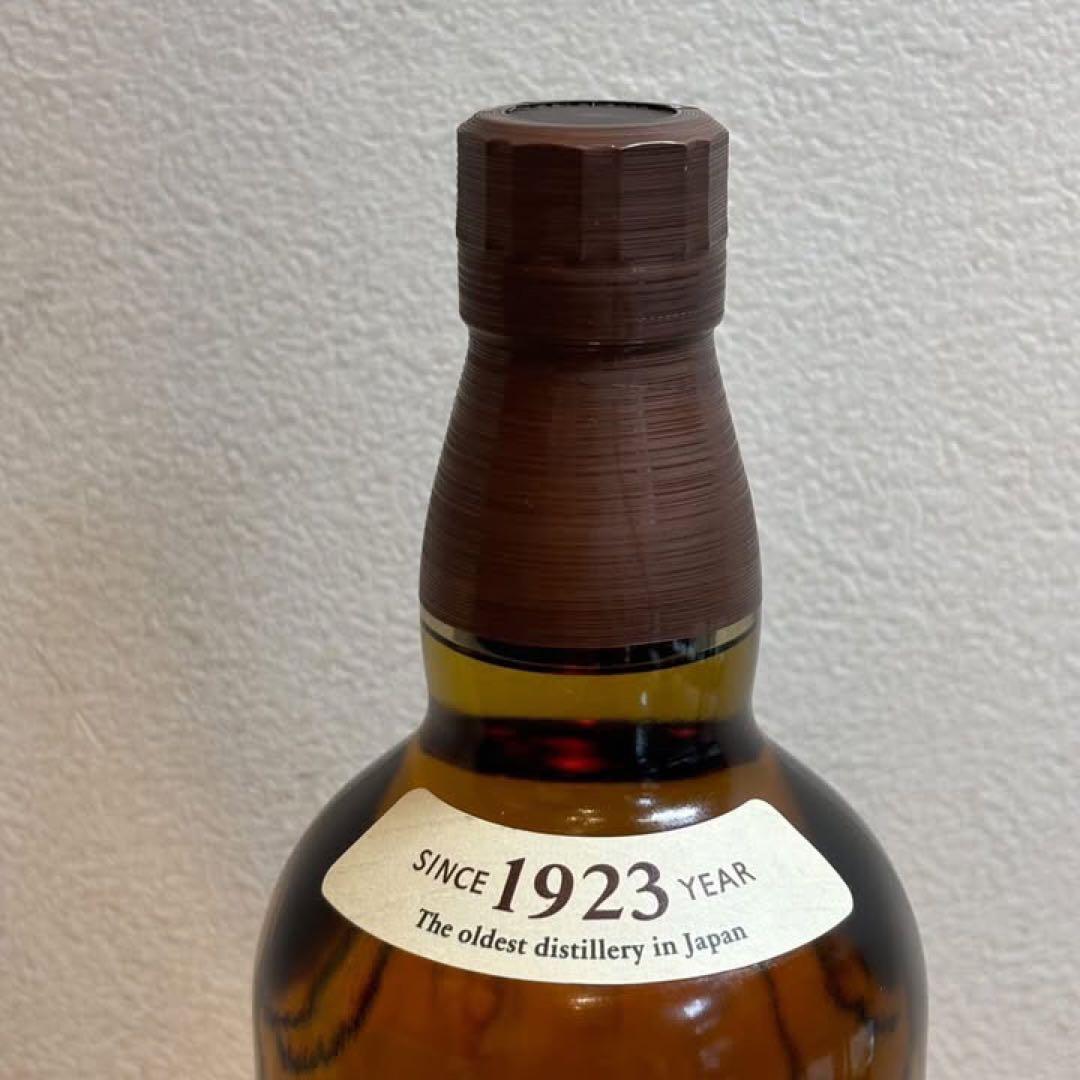 NA4434 未開栓! THE YAMAZAKI 山﨑 シングルモルト 700