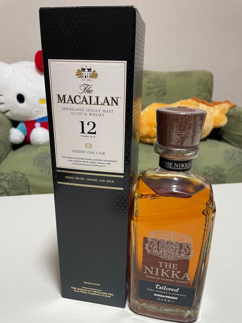 【rihhyi】The Macallan 12年700ml☆ザニッカ