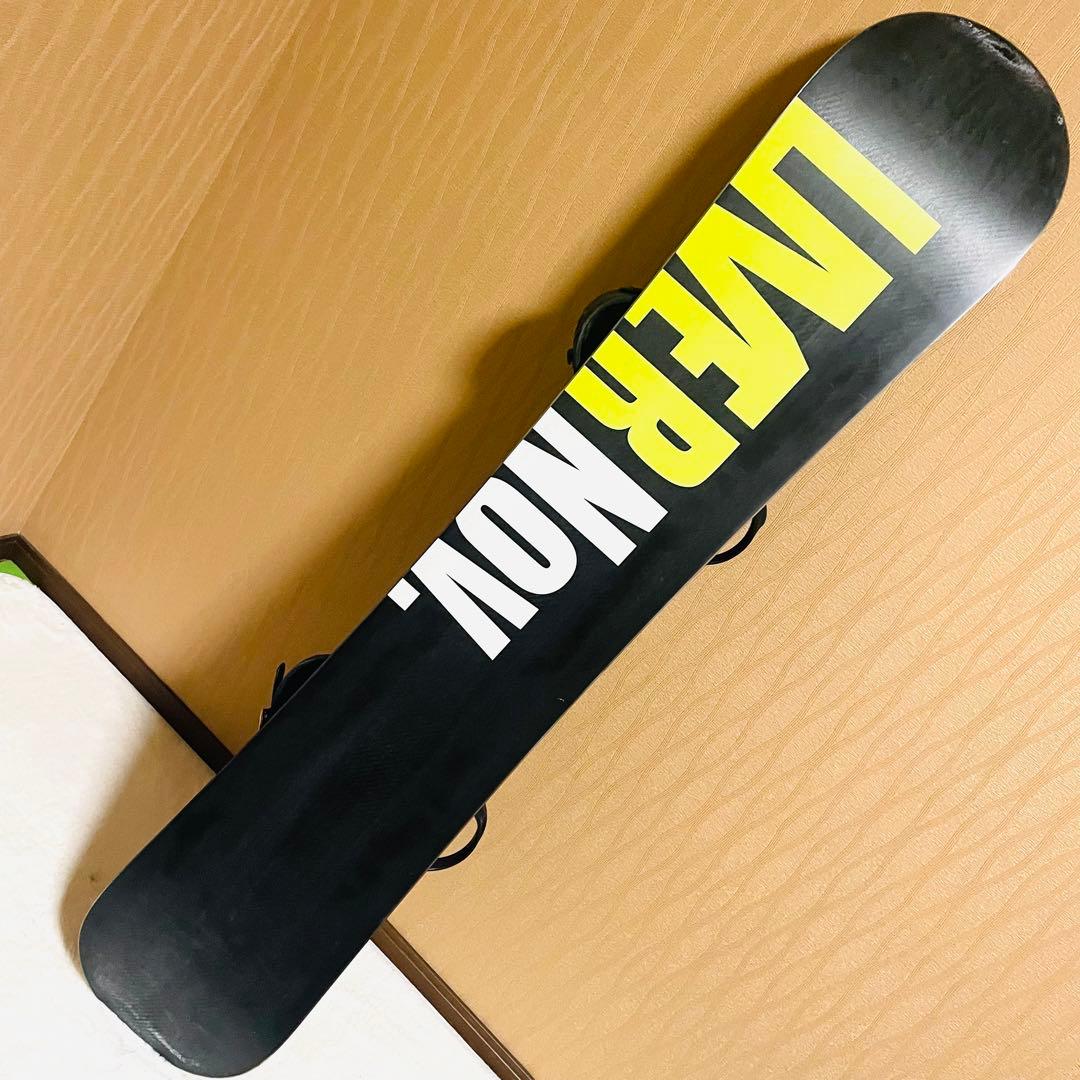 スノーボードセットNovember LIVER OGASAKA ×BURTON