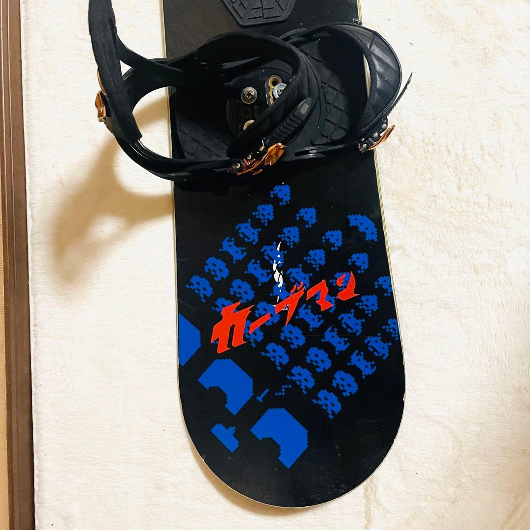 スノーボードセットNovember LIVER OGASAKA ×BURTON