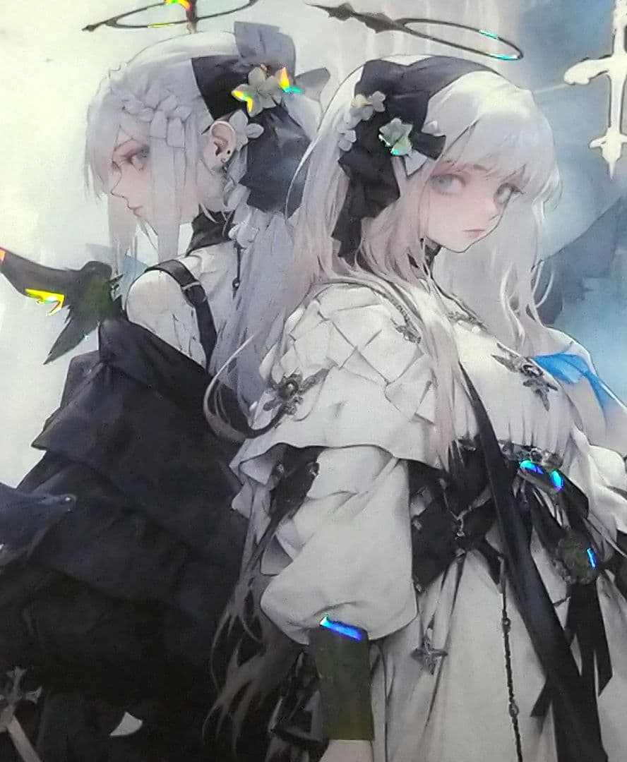 残量確認中✩廃盤品✩J1137＃魑魅(贝壳光)切り売り海外人物女の子AIマステ