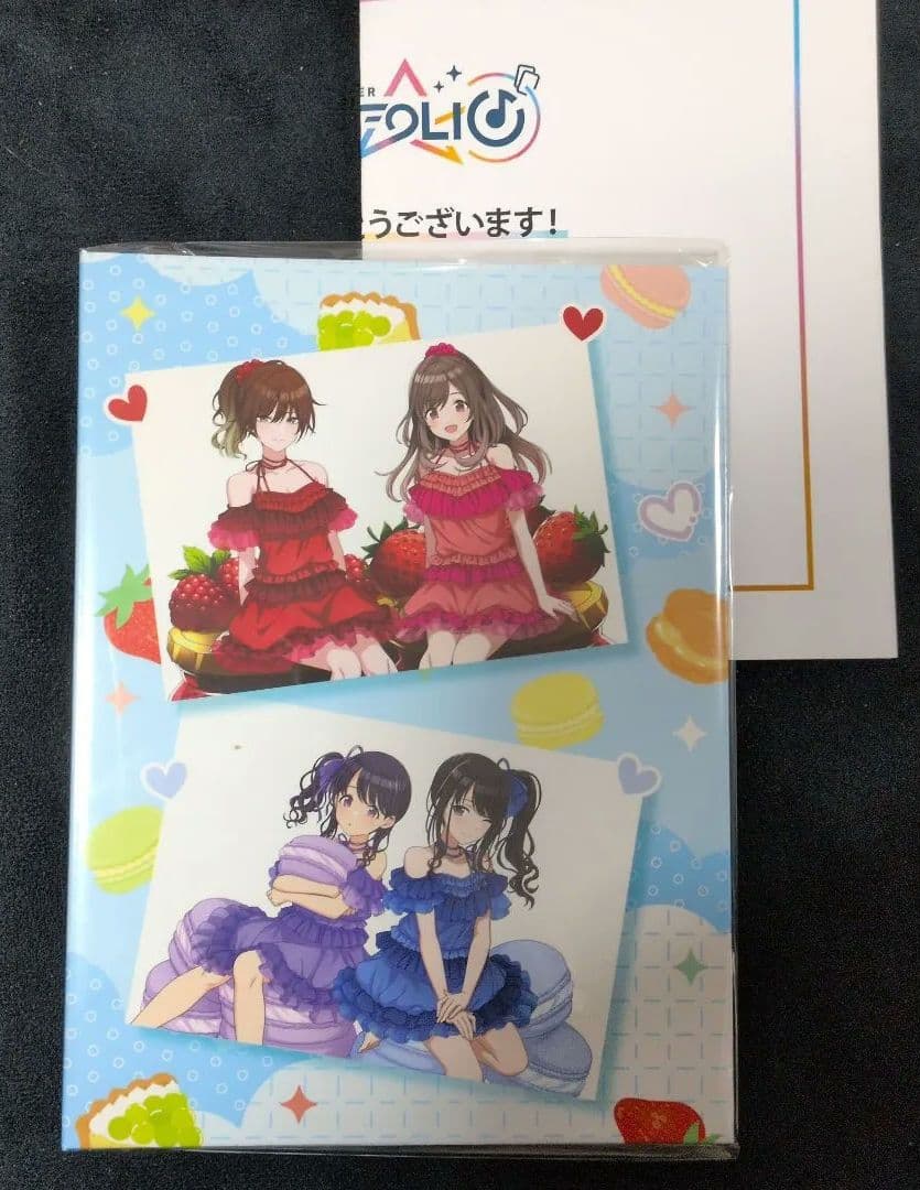 シャニマス カードホルダー パシャっとチャレンジ カードフォリオ