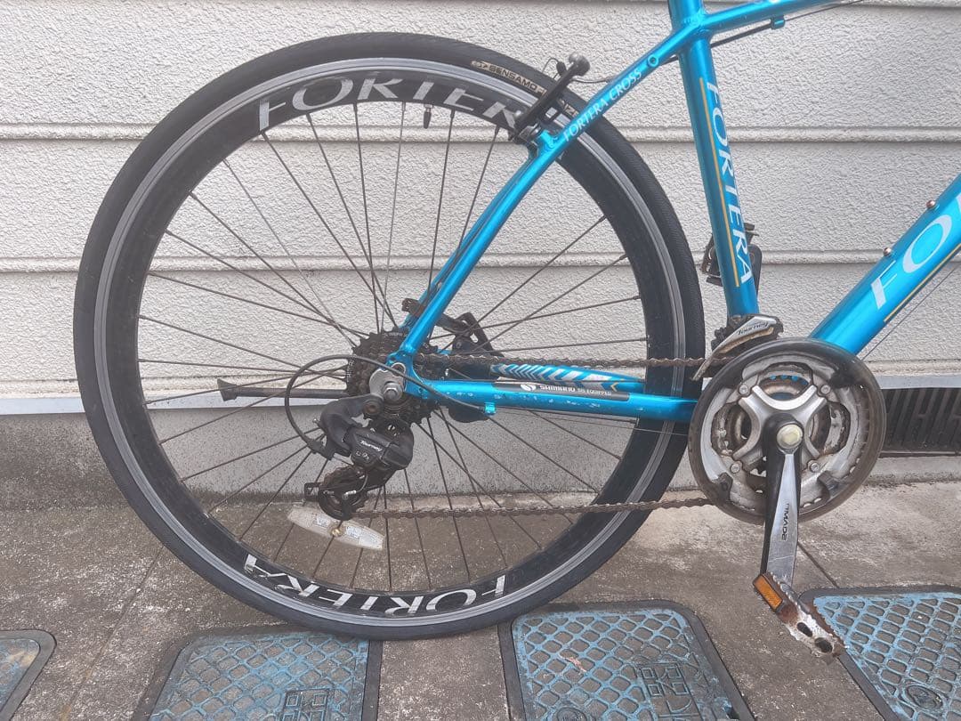 FORTERA CROSS フォルテラ ロードバイク Cielo