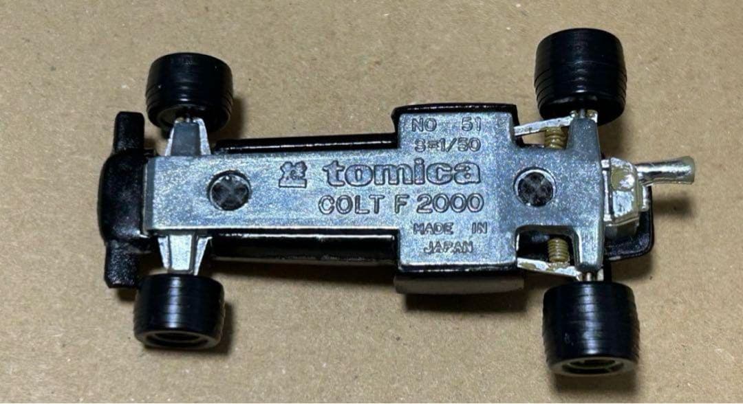トミカ コルト F2000 外国車シリーズno.3
