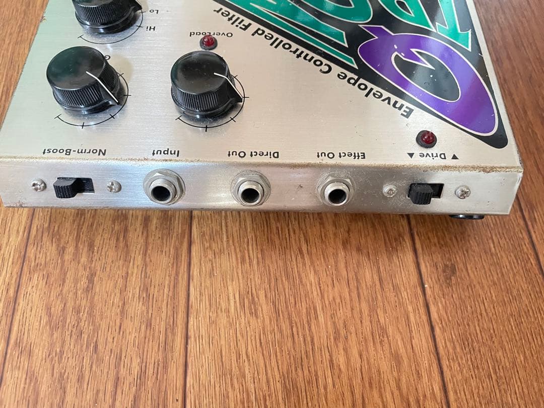 electro-harmonix Q-Tron エンベロープフィルター