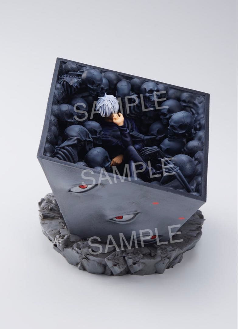 新品　呪術廻戦 五条悟 獄門疆 フィギュア ジャンプGIGA