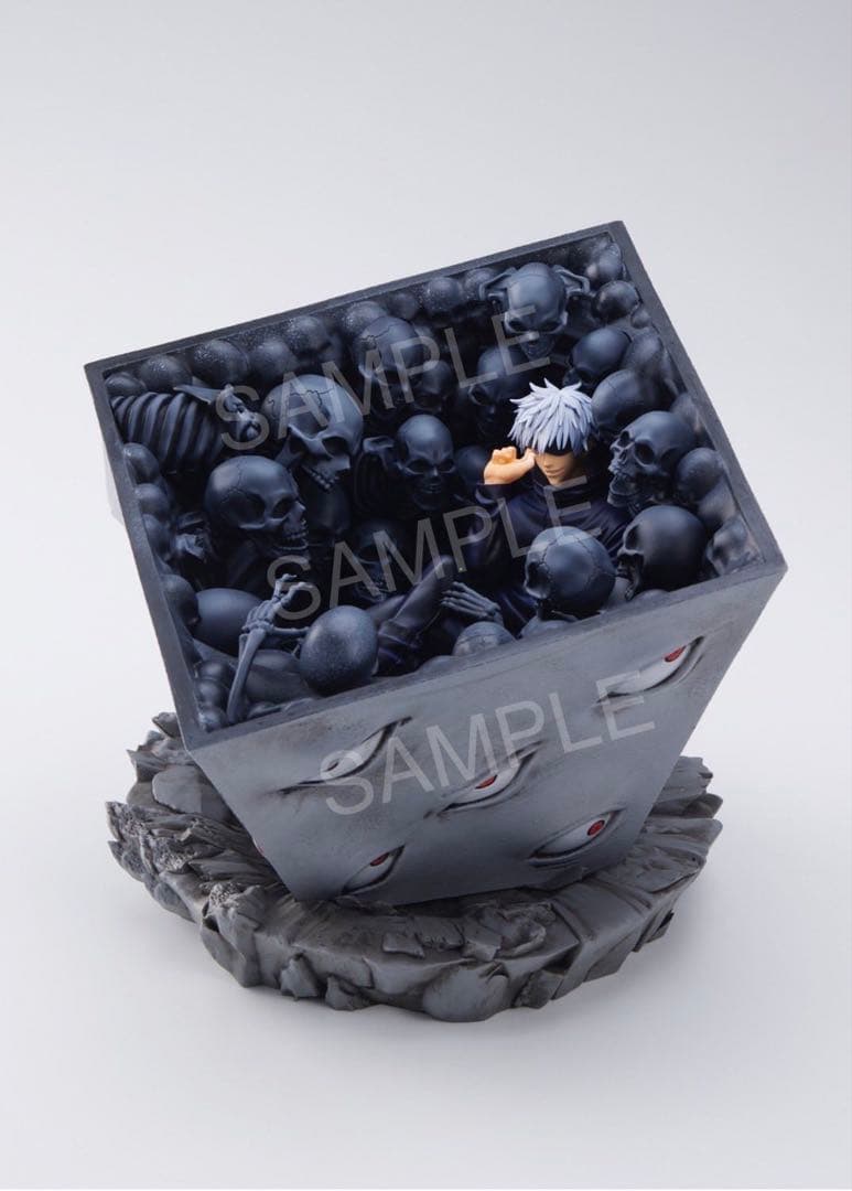 新品　呪術廻戦 五条悟 獄門疆 フィギュア ジャンプGIGA