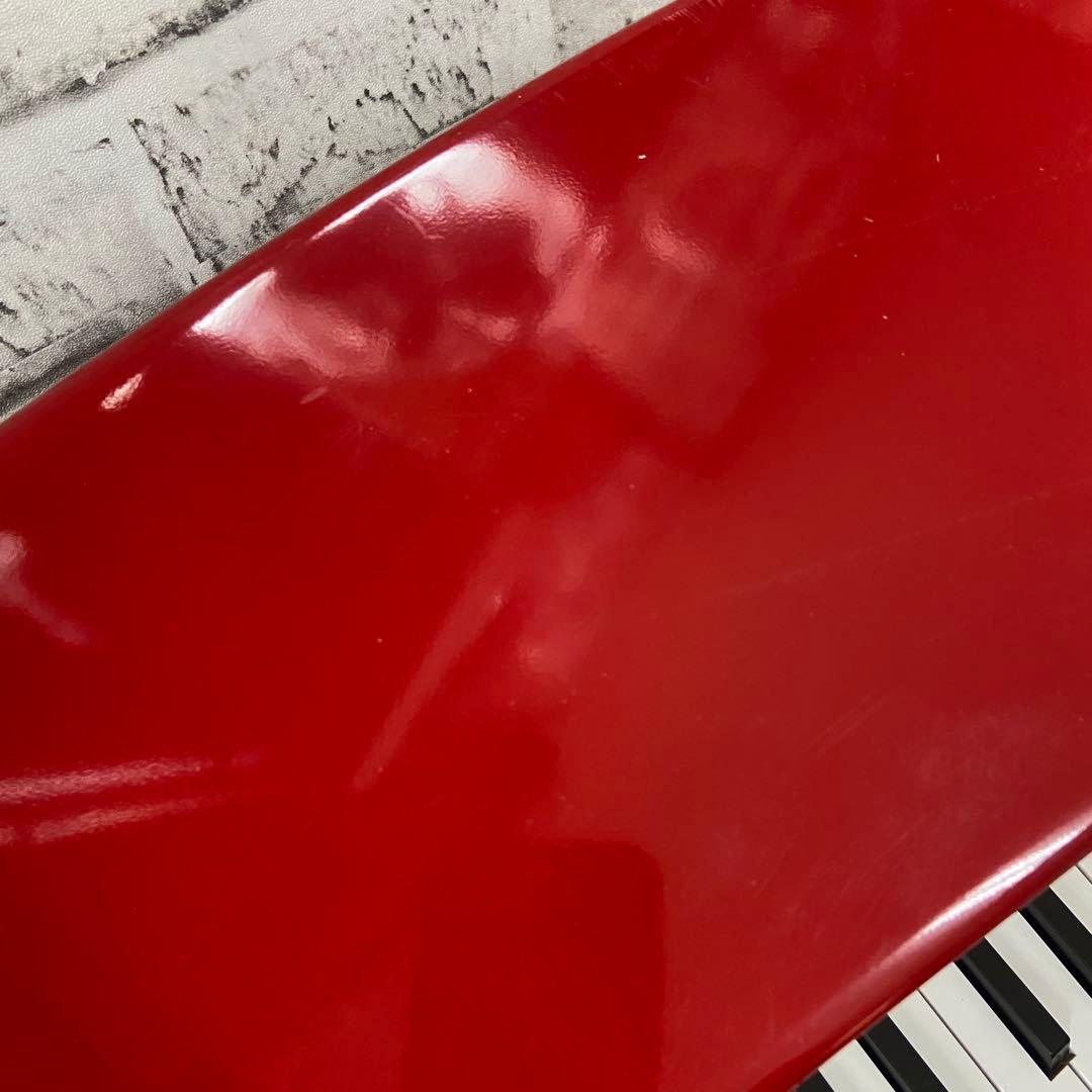 KORG コルグ⭐️micro PIANO 電子ピアノ レッド61鍵盤【3608】
