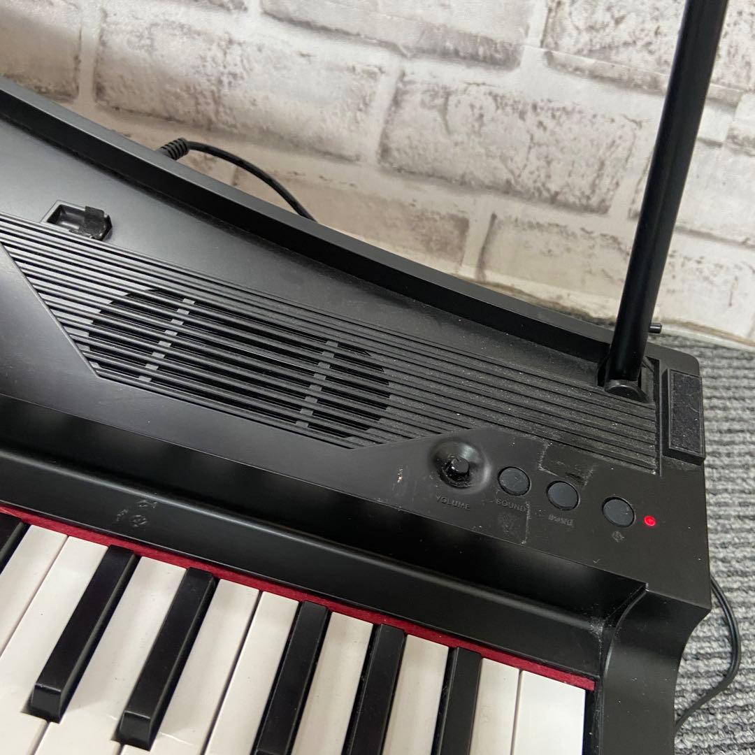 KORG コルグ⭐️micro PIANO 電子ピアノ レッド61鍵盤【3608】