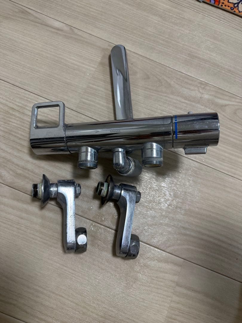 混合水栓 シルバー 金属製