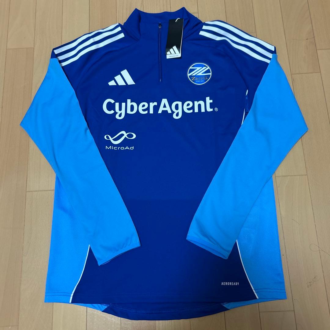 新品未使用　ＦＣ町田ゼルビア　練習着 FPジャージ　2XLサイズ