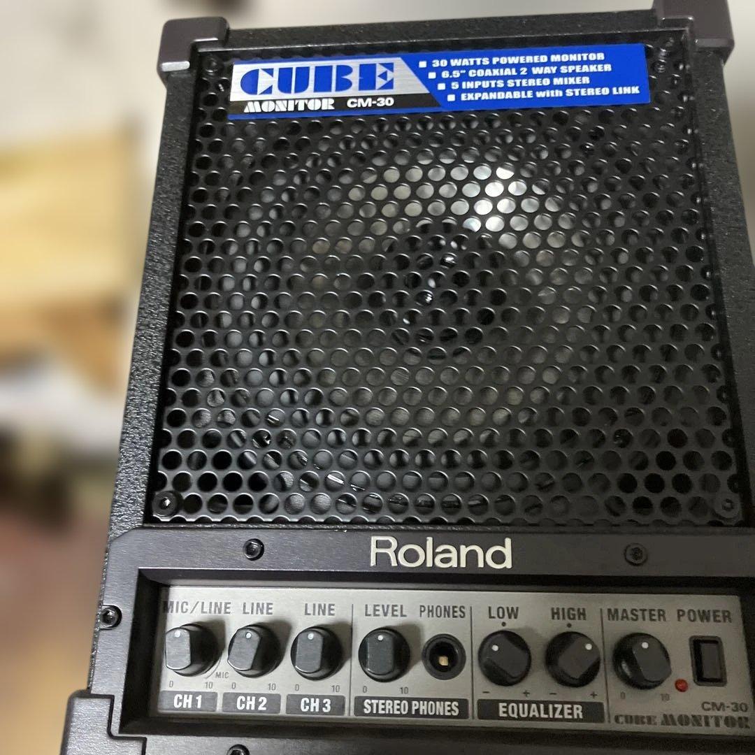 難あり　Roland CUBE MONITOR CM-30