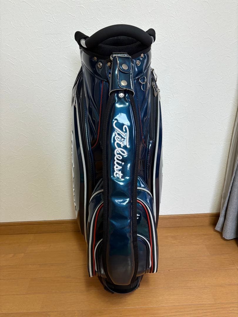 タイトリスト　エナメルキャディバック　ヘッドカバー