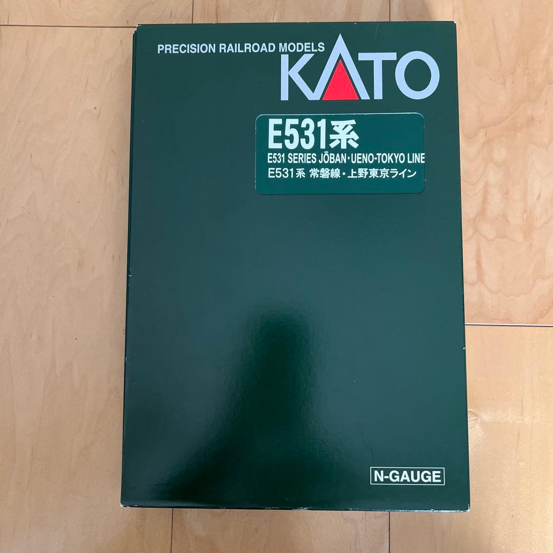 KATO E531系常磐線