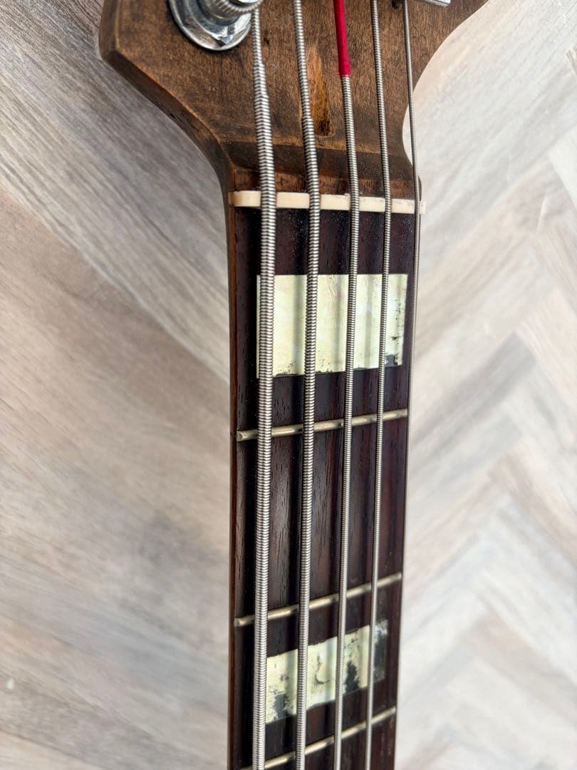 Squier Affinity Jazz Bass V カスタム品 ダンカン搭載