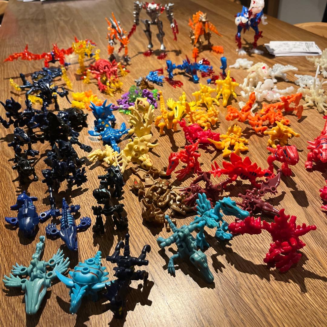 ほねほねザウルス　まとめて