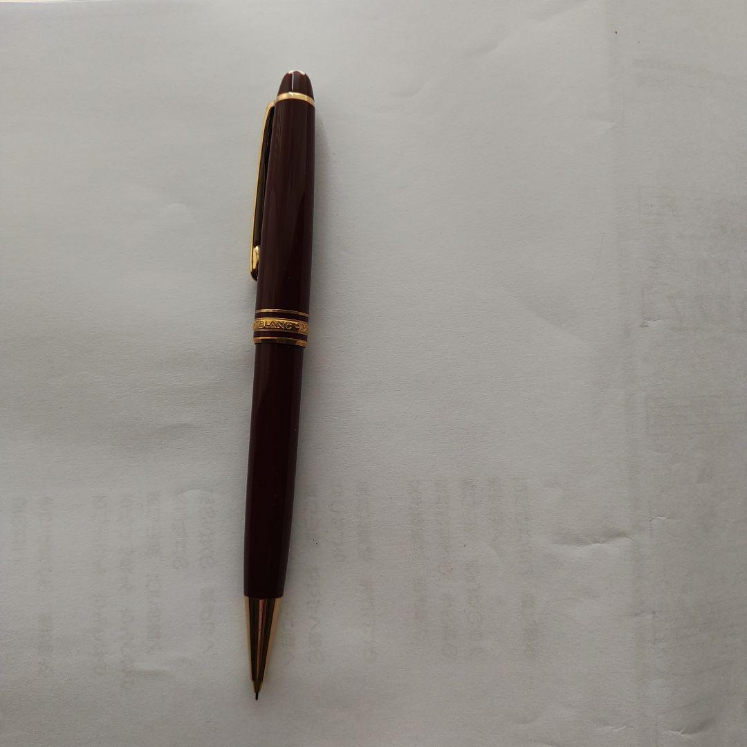 MONTBLANC バーガンディ シャープペン　0.5mm芯