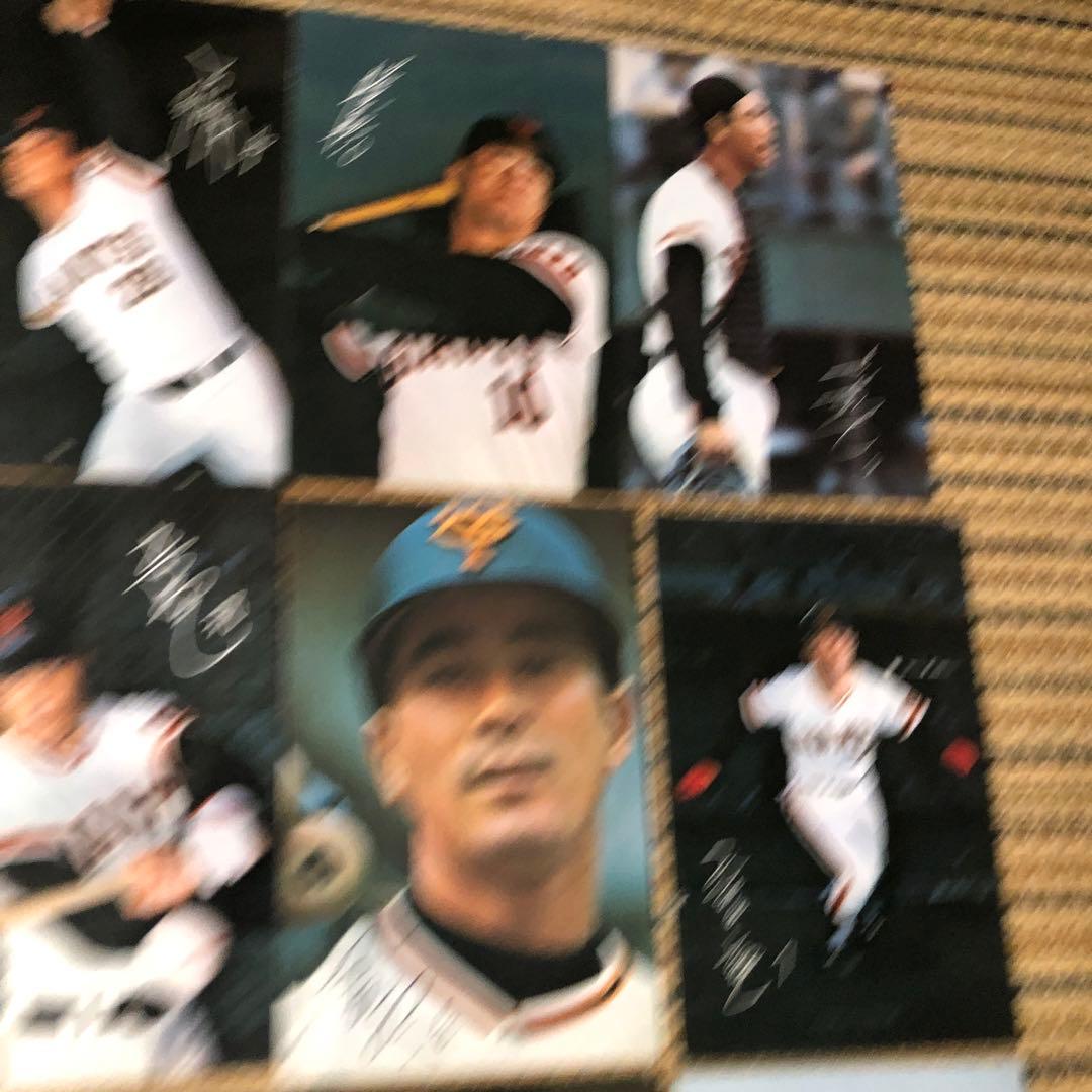 東京読売巨人軍 V9 ポストカード 10枚セット