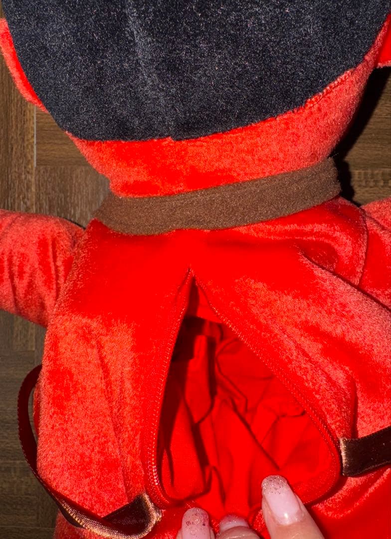 アドバタイジング kraft レッドデビル ヴィンテージ ぬいぐるみ アメトイ