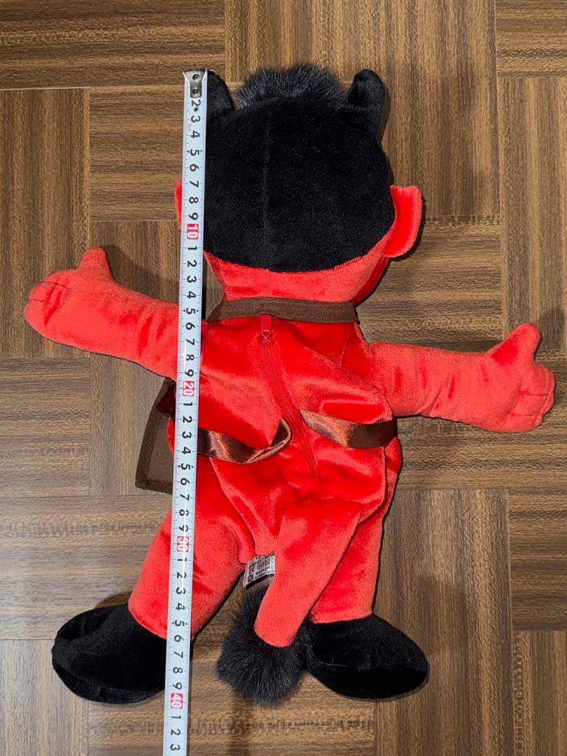 アドバタイジング kraft レッドデビル ヴィンテージ ぬいぐるみ アメトイ