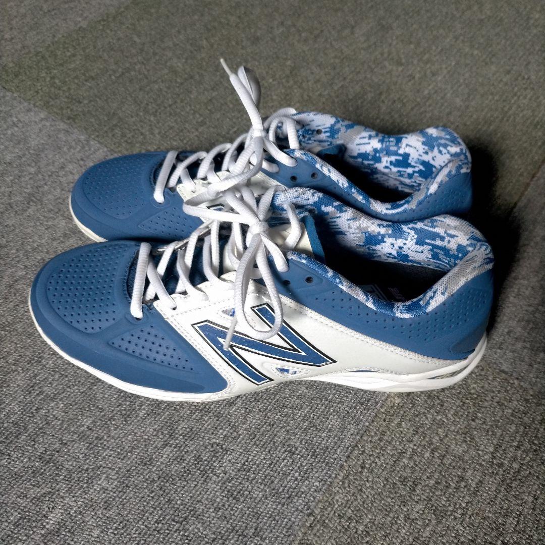 【新品未使用】New Balance ニューバランス 野球 スパイク 26.5