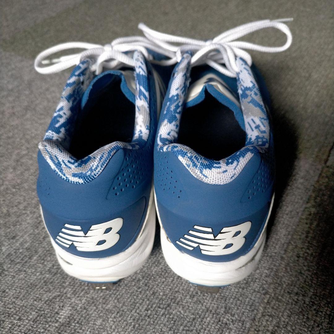 【新品未使用】New Balance ニューバランス 野球 スパイク 26.5