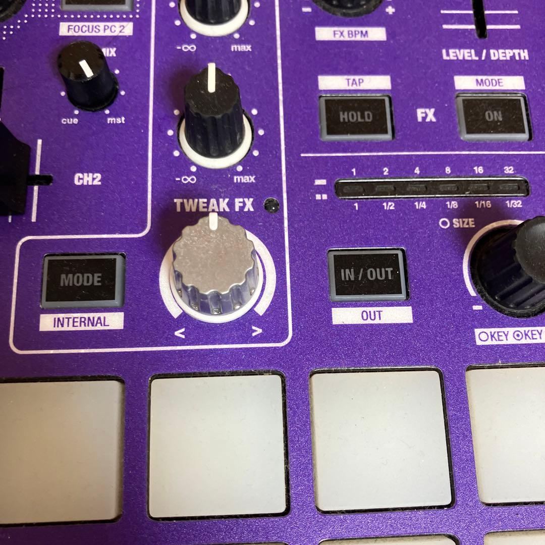 購入時コメント要　reloop ELITE DJミキサーマグネットカスタム